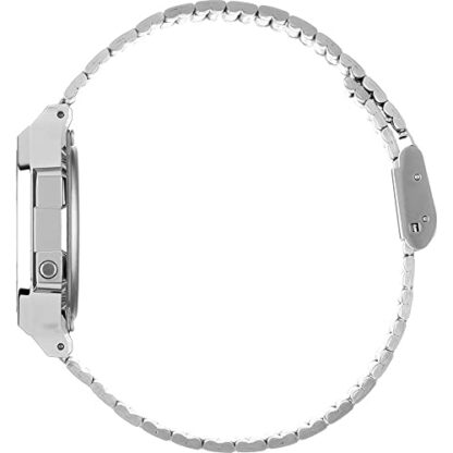 Casio Women's Digital Quarz Watch with Stainless Steel Strap A168WEHA-9AEF - Image 4