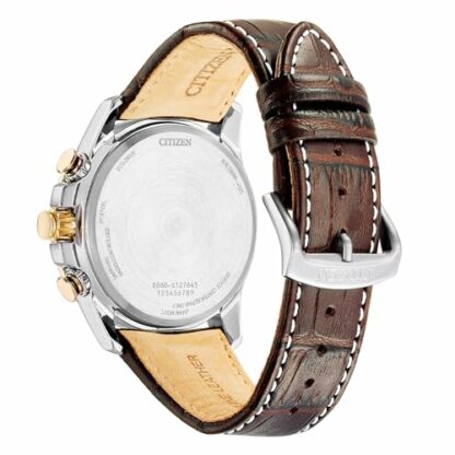Citizen Eco-Drive Men's Perpetual Chrono A.TCB5899-05X 3 Citizen Eco-Drive Men's Perpetual Chrono A.TCB5899-05X - Image 3