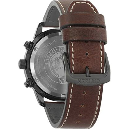 Citizen Mens Chronograph Eco-Drive Watch - Image 3