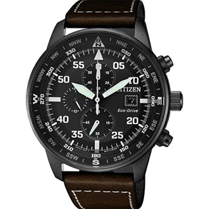 Citizen Mens Chronograph Eco-Drive Watch - Image 2