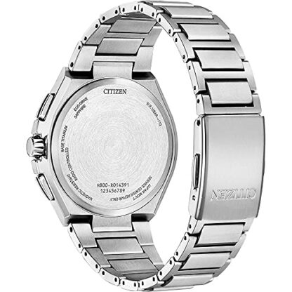 Citizen Mens Chronograph Eco-Drive Watch Titanium 3 Citizen Mens Chronograph Eco-Drive Watch Titanium - Image 3