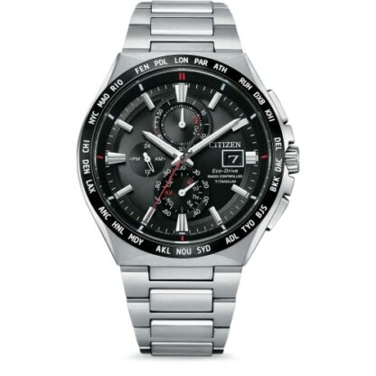 Citizen Mens Chronograph Eco-Drive Watch Titanium 2 Citizen Mens Chronograph Eco-Drive Watch Titanium - Image 2