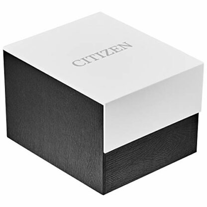 Citizen Men's Chronograph Solar Powered Watch with Stainless Steel Strap AT2141-52L - Image 3