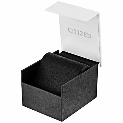 Citizen Men's Chronograph Solar Powered Watch with Stainless Steel Strap AT2141-52L - Image 4