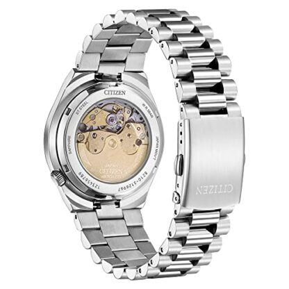 Citizen Reloj Automático NJ0151-88M Acero Azul - Image 3