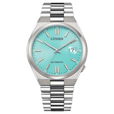 Citizen Reloj Automático NJ0151-88M Acero Azul