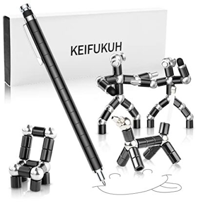 Cool Fidget Gel Pens Gifts - Unique Birthday Gifts for Men, Fun Gifts for Teenage Boys Gifts for Kids 7+ Years Old, Novelty Christmas Stocking Fillers Gadget, Easter Adult Gifts, Fathers Day Dad Gifts 2 Cool Fidget Gel Pens Gifts - Unique Birthday Gifts for Men, Fun Gifts for Teenage Boys Gifts for Kids 7+ Years Old, Novelty Christmas Stocking Fillers Gadget, Easter Adult Gifts, Fathers Day Dad Gifts - Image 2