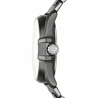 Diesel MS9 Watch for Men, Quartz Movement with Silicone, Stainless Steel or Leather Strap - Image 3