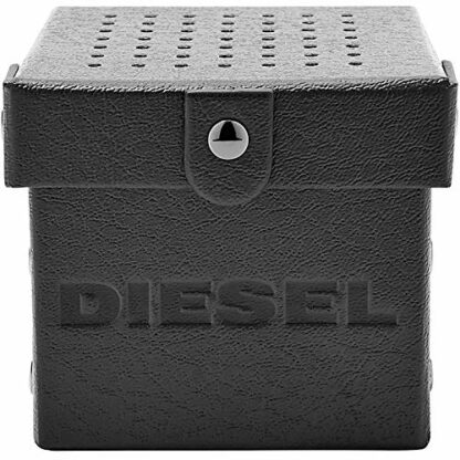 Diesel MS9 Watch for Men, Quartz Movement with Silicone, Stainless Steel or Leather Strap - Image 4