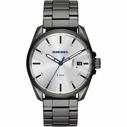 Diesel MS9 Watch for Men, Quartz Movement with Silicone, Stainless Steel or Leather Strap - Image 2