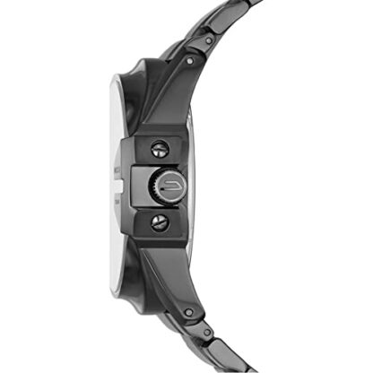 Diesel Master Chief watch for men, Quartz movement with Silicone, Stainless steel or Leather strap - Image 3