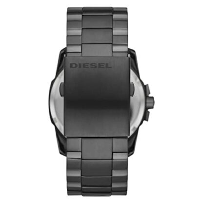 Diesel Master Chief watch for men, Quartz movement with Silicone, Stainless steel or Leather strap - Image 4