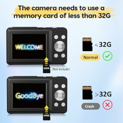 Digital Camera 1080p 44mp - Image 4