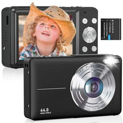 Digital Camera 1080p 44mp - Image 2