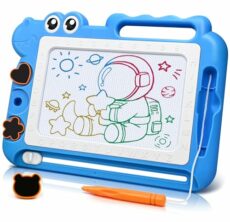 Dinosaur Magnetic Drawing Board Kids Toys for 2 3 4 5 Years Old Girls Boys