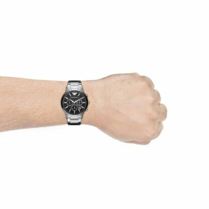 Emporio Armani Men's Chronograph Stainless Steel Watch - Image 3