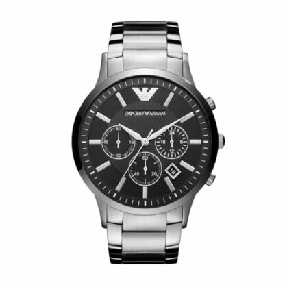 Emporio Armani Men's Chronograph Stainless Steel Watch - Image 2