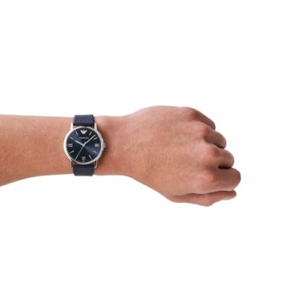 Emporio Armani Watch for Men, Three-Hand, Stainless Steel Watch, 41mm case size - Image 3