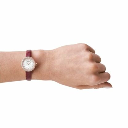 Emporio Armani Women Analog Quartz Watch with Leather Strap AR11417 - Image 3