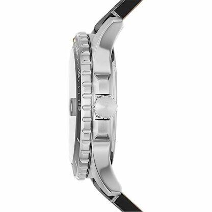 FOSSIL Blue Watch for Men, Quartz Movement with Stainless Steel or Leather Strap 4 FOSSIL Blue Watch for Men, Quartz Movement with Stainless Steel or Leather Strap - Image 4
