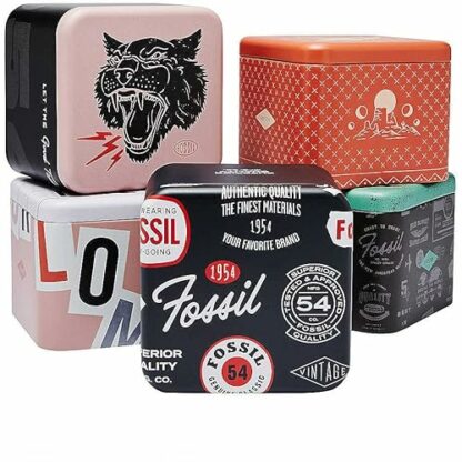 FOSSIL Copeland Watch for Men, Quartz Movement with Stainless Steel or Leather Strap - Image 3