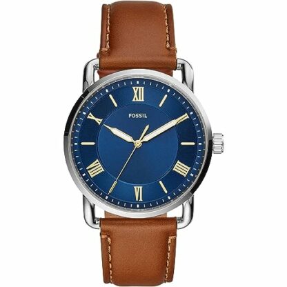 FOSSIL Copeland Watch for Men, Quartz Movement with Stainless Steel or Leather Strap - Image 2