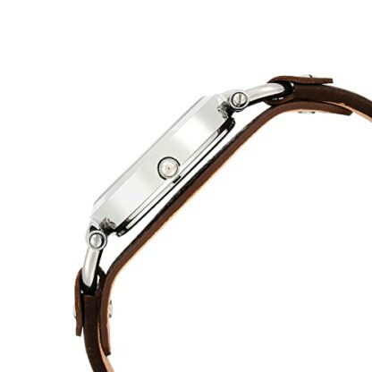 FOSSIL Georgia Watch for Women, Quartz movement with Stainless steel or Leather Strap - Image 3