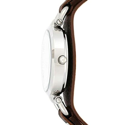 FOSSIL Georgia Watch for Women, Quartz movement with Stainless steel or Leather Strap - Image 4