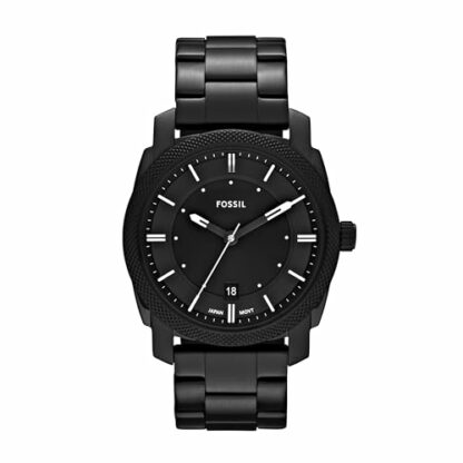 FOSSIL Machine Watch for Men, Quartz Movement with Stainless Steel or Leather Strap - Image 2