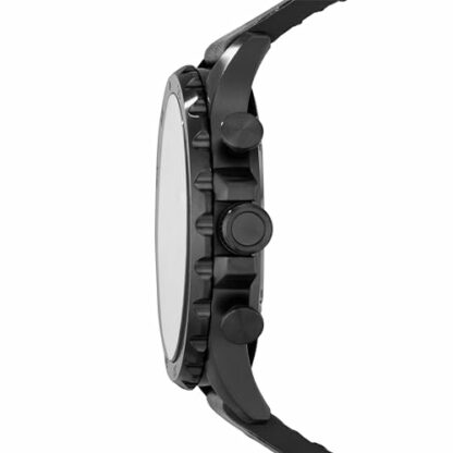 FOSSIL Nate Watch for Men, Quartz Chronograph Movement with Stainless Steel or Leather Strap - Image 3