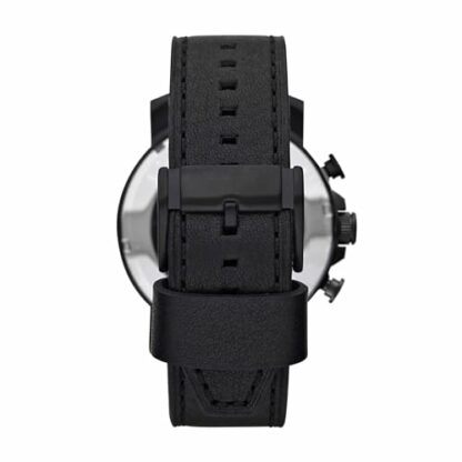 FOSSIL Nate Watch for Men, Quartz Chronograph Movement with Stainless Steel or Leather Strap - Image 4
