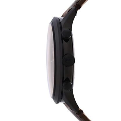 FOSSIL Townsman Watch for Men, Chronograph Movement with Stainless Steel or Leather Strap - Image 4