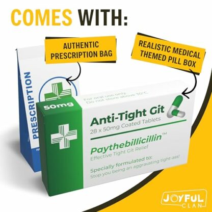 Funny Joke Pill Box Prank Gag Gifts for Men Funny Valentines Gifts for Him Secret Santa Novelty Stocking Filler Birthday Gifts for Women Rude Silly Presents for Boyfriend Dad 4 Funny Joke Pill Box Prank Gag Gifts for Men Funny Valentines Gifts for Him Secret Santa Novelty Stocking Filler Birthday Gifts for Women Rude Silly Presents for Boyfriend Dad - Image 4