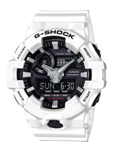 G-Shock Men's GA700-7ACR Watch White Black