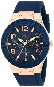 GUESS 39MM Silicone Watch
