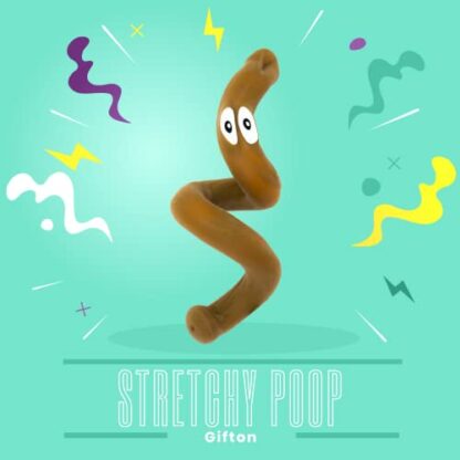 Gifton - Stretchy Poo Stress Relief Ball Fake Poop - Novelty 2020 Design - Gift for Boys Girls Men Women Teen Kids - Funny Birthday Joke Prank Present Christmas Stocking Filler Toys - 1 Supplied 3 Gifton - Stretchy Poo Stress Relief Ball Fake Poop - Novelty 2020 Design - Gift for Boys Girls Men Women Teen Kids - Funny Birthday Joke Prank Present Christmas Stocking Filler Toys - 1 Supplied - Image 3