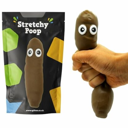 Gifton - Stretchy Poo Stress Relief Ball Fake Poop - Novelty 2020 Design - Gift for Boys Girls Men Women Teen Kids - Funny Birthday Joke Prank Present Christmas Stocking Filler Toys - 1 Supplied 2 Gifton - Stretchy Poo Stress Relief Ball Fake Poop - Novelty 2020 Design - Gift for Boys Girls Men Women Teen Kids - Funny Birthday Joke Prank Present Christmas Stocking Filler Toys - 1 Supplied - Image 2
