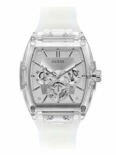 Guess Men's Trend Casual Tonneau Diamond 43mm Watch