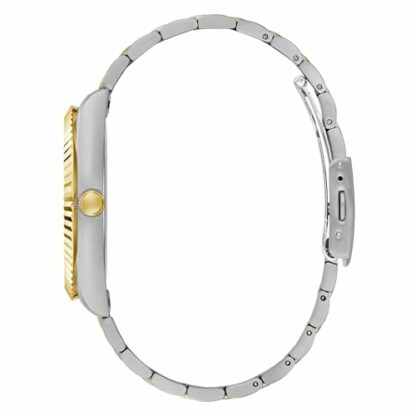 Guess US Men's Two-Tone and Green Analog Watch - Image 4