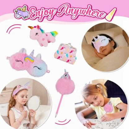 HappyKidsClub Unicorn Gifts for Girls, Birthday Gifts for Girls Toys Age 3-12 Year Old Girls Gifts for 4-12 Year Olds Girls Birthday Presents Toys for 3-14 Year Old Girls Christmas Xmas Gifts for Kids 4 HappyKidsClub Unicorn Gifts for Girls, Birthday Gifts for Girls Toys Age 3-12 Year Old Girls Gifts for 4-12 Year Olds Girls Birthday Presents Toys for 3-14 Year Old Girls Christmas Xmas Gifts for Kids - Image 4