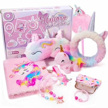 HappyKidsClub Unicorn Gifts for Girls, Birthday Gifts for Girls Toys Age 3-12 Year Old Girls Gifts for 4-12 Year Olds Girls Birthday Presents Toys for 3-14 Year Old Girls Christmas Xmas Gifts for Kids 2 HappyKidsClub Unicorn Gifts for Girls, Birthday Gifts for Girls Toys Age 3-12 Year Old Girls Gifts for 4-12 Year Olds Girls Birthday Presents Toys for 3-14 Year Old Girls Christmas Xmas Gifts for Kids - Image 2