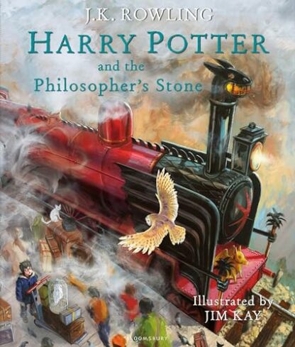 Harry Potter and the Philosopher’s Stone: Illustrated Edition (Harry Potter, 1) - Image 2