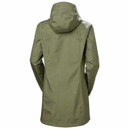 Helly Hansen Women's Aden Long Raincoat - Image 3