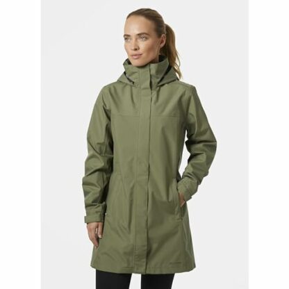 Helly Hansen Women's Aden Long Raincoat - Image 4