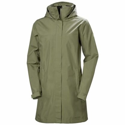Helly Hansen Women's Aden Long Raincoat - Image 2