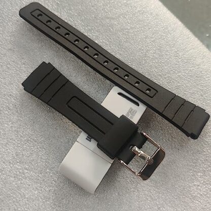 Hijiawee Replacement Band for Casio F-84/F-91W/F-94/F-105/A158/A168, Soft PU Watch Strap for Casio A158 Series - Image 3