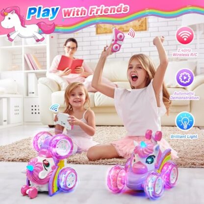 Hot Bee remote control car girl toy for age 3 4 5 6 - Image 3