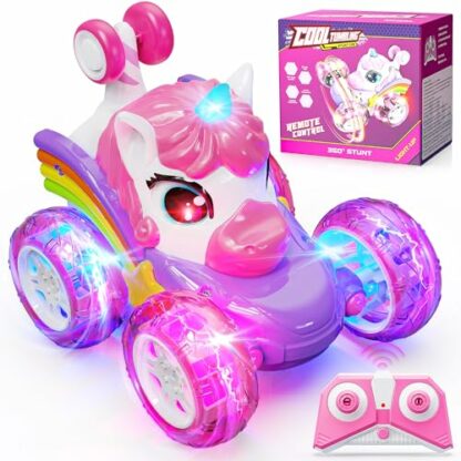 Hot Bee remote control car girl toy for age 3 4 5 6 - Image 2