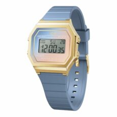 ICE-WATCH - ICE Digit Retro Sunset - Women's Wristwatch with Plastic Strap (Small)