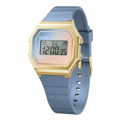 ICE-WATCH - ICE Digit Retro Sunset - Women's Wristwatch with Plastic Strap (Small) - Image 2